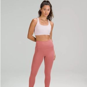 Lululemon Energy Bra Medium Support PURPLE size 8